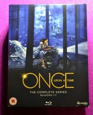 New & Sealed Once Upon A Time Blu-ray Complete Series 1-7 Box Set