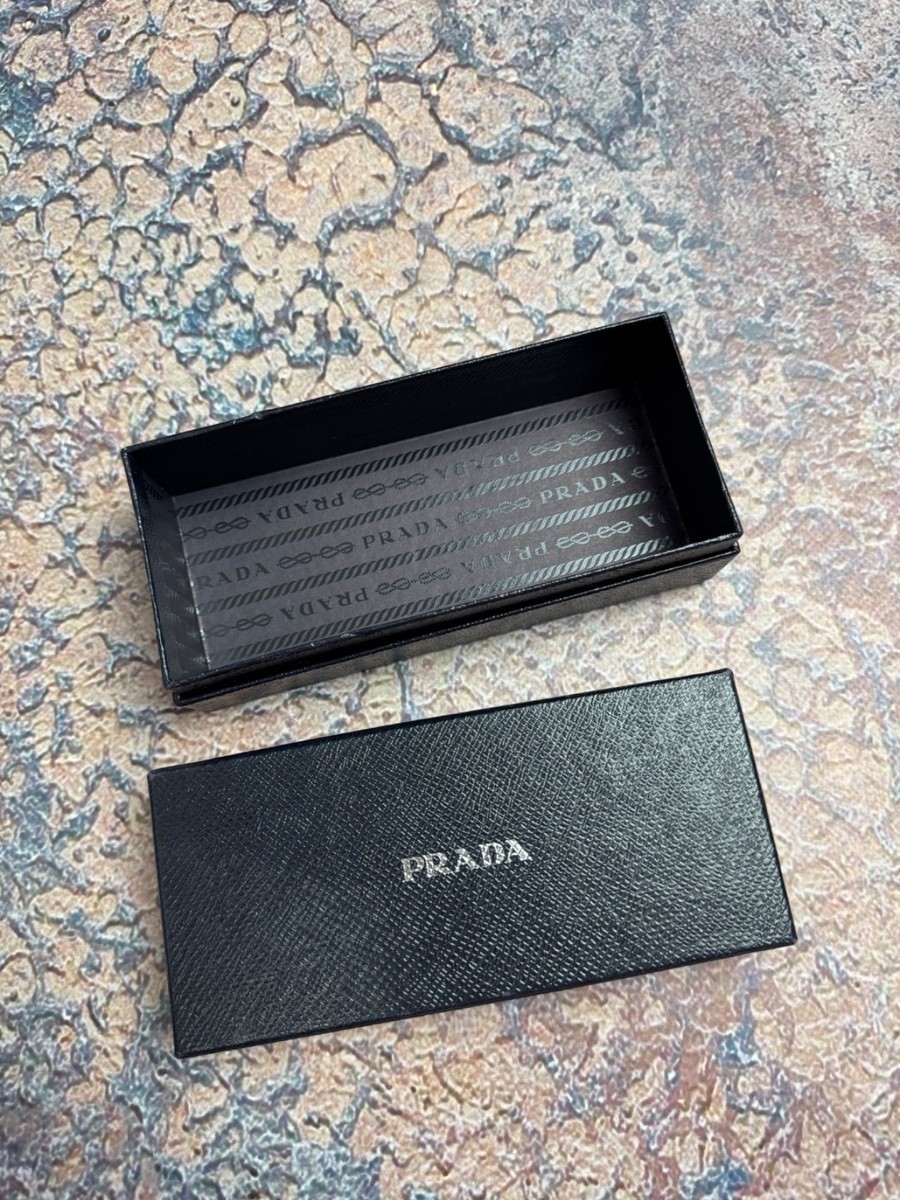 Prada Sunglasses Case Glasses Case Sunglasses Box Cleaning Cloth