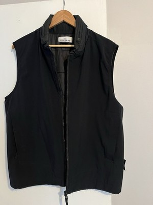 Stone Island Soft Shell-R With Primaloft  XL Black