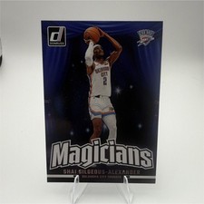2024-25 Panini Donruss Magicians Insert Shai Gilgeous-Alexander #3 Thunder