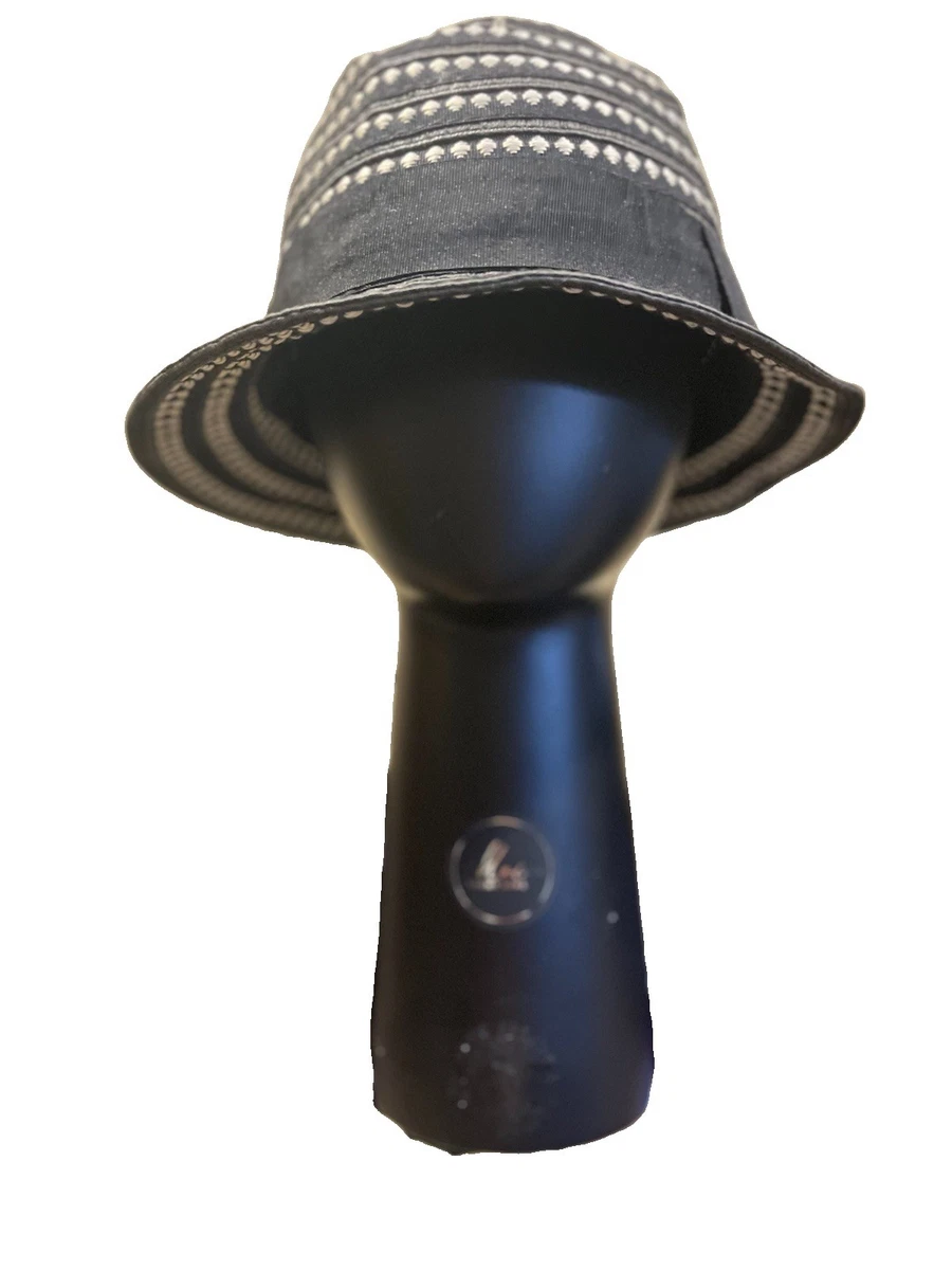 Bucket Black Straw Vintage Hats for Women for sale | eBay display picture 3