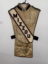 VINTAGE 1970 S MIZZOU BAND TAIL OVERLAY UNIFORM PIECE Size 35