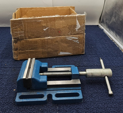 KANCA DRL-100 Drill Press Vise, 3.5 inch Max Jaw Width, 15.5 inch Length