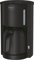 Krups Filter-Kaffeemaschinen Schwarz Proaroma Therm KM3038