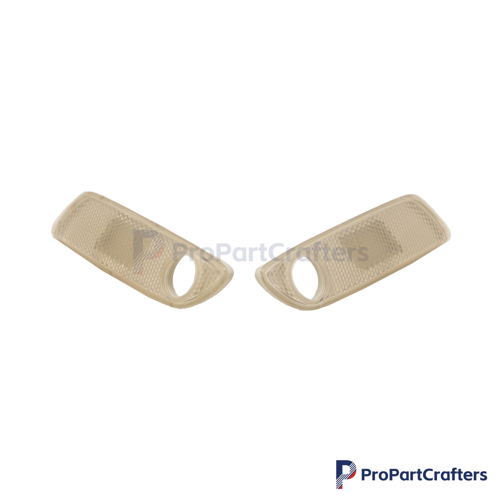 Pair Front Fender Side Marker Lights For 10-19 Rolls-Royce Ghost Wraith Dawn