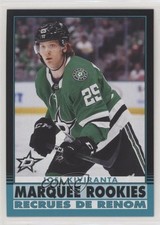 2020 Upper Deck O-Pee-Chee Retro Update Marquee Rookies Black Joel Kiviranta 1g3