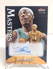 2024 Topps Finest Basketball Black Refractor Paul Pierce #MA-PP