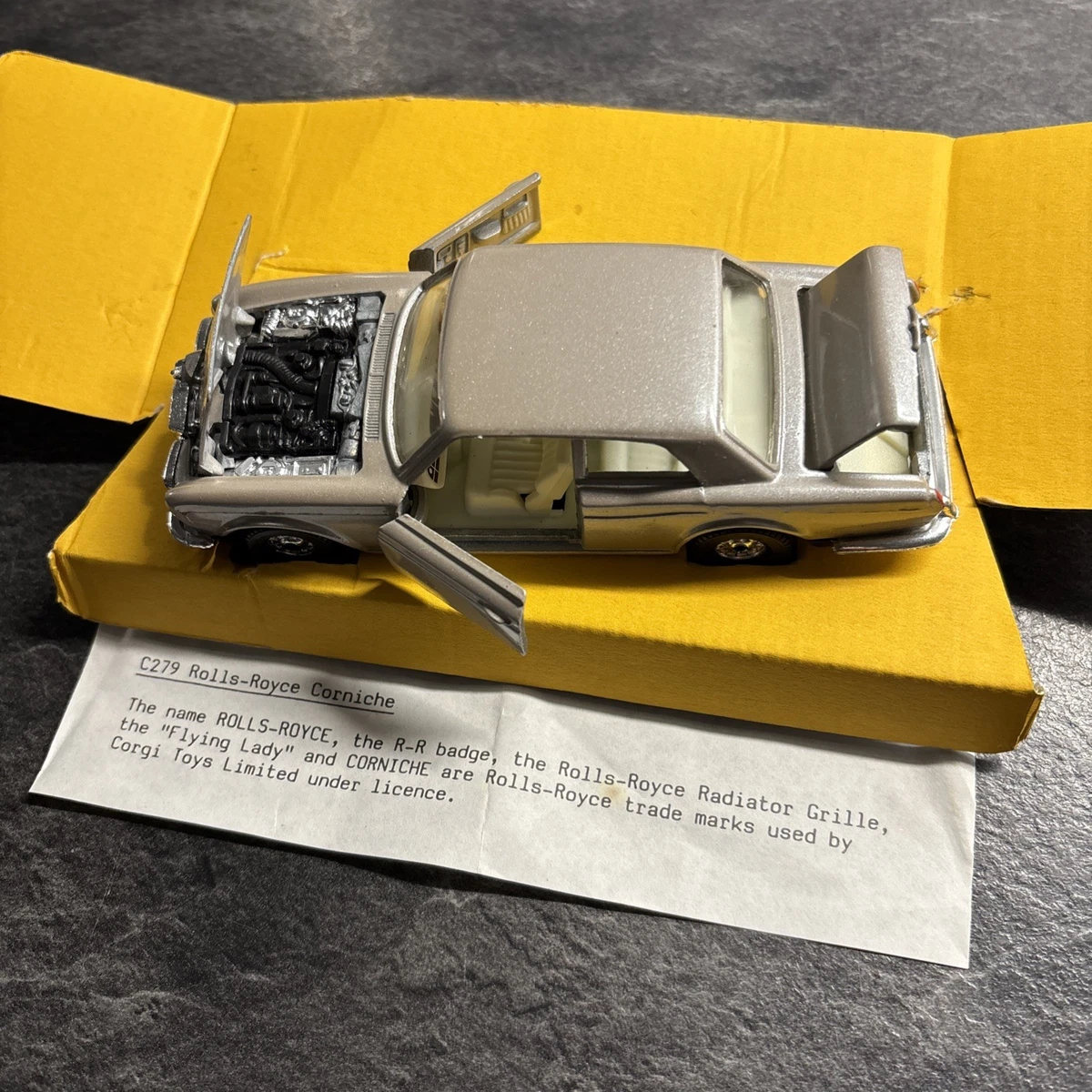 Corgi Classic Rolls Royce 1912 - Sammlerstück! RAR! (Gebraucht) in