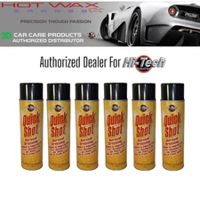 Hi-Tech Quick Shot Dressing 18014 Shines & Protects 6 Cans