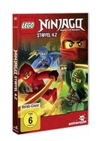 Lego Ninjago.Staffel.4.2,1 Dvd | Dan Hageman | Deutsch | Dvd | 132 Min. | 2015