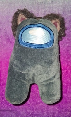 Officially licensed Among Us character,the ''Wolf'' from a Halloween collection