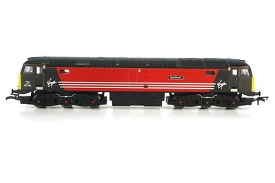 Hornby R2289C Class 47 47741 ''Resilient'' in Virgin Red. OO Gauge USED