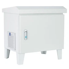 ASC01 Pond, Water Garden Weatherproof Outdoor Cabinet, Housing for Pond Aerat...