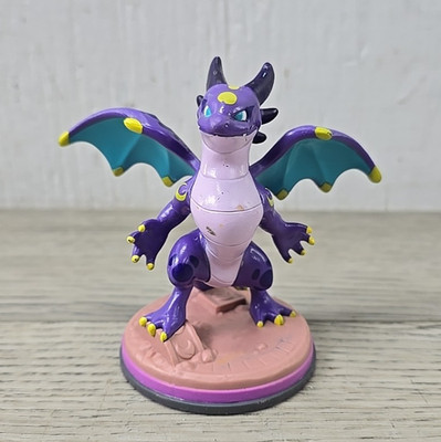 Prodigy Epics Dragons Series Eclipse 4 Vinyl Figure  Smart Learning Toy