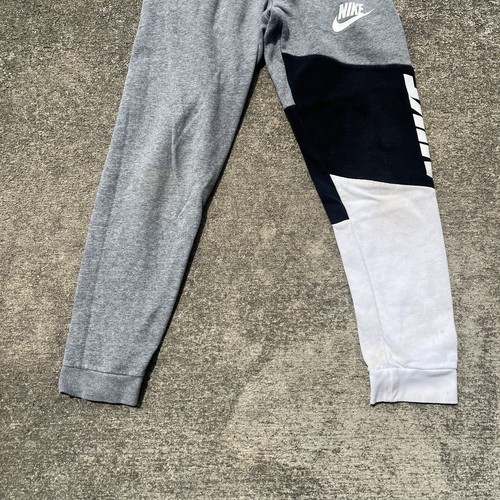 Nike Boys Printed Jogger Sweat Pants W/ Pocket Detail Elastic Waist Size Medium - Picture 5 of 7