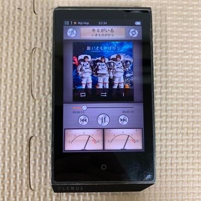COWON PLENUE R2 Digital Audio Player High-Definition Touch Panel Headphone USB