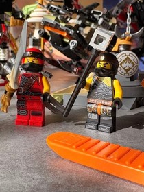 LEGO NINJAGO Attack of the Morro Dragon 70736 Firstbourne 70653 Comp W/Manuals