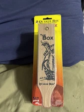 NEW Quaker Boy: The BOX Turkey Hunting Call,  Hunters’ First Choice: Cluck, Yelp