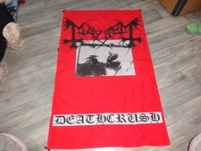 Mayhem Flag Flagge Poster Norway Kings Masters Of True Black Metal Morbid Taake+