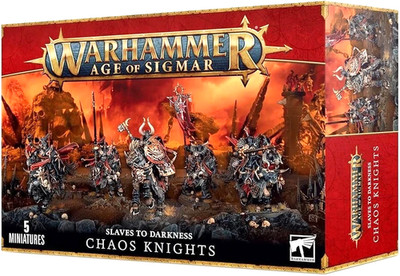 Warhammer - Slaves To Darkness - Sprue Aggiornamento Chaos Knights - Nuovo