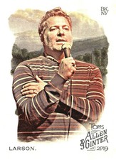Jay Larson 2019 Topps Allen & Ginter #153 Comedian