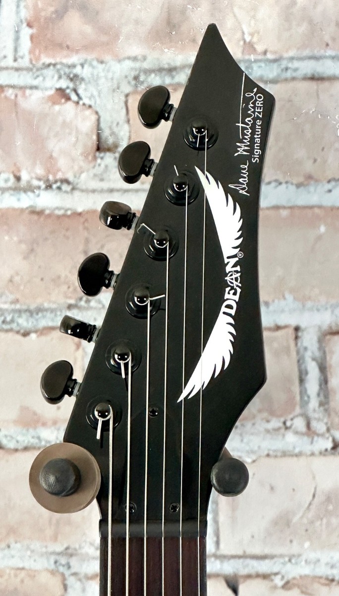 Dean Dave Mustaine Zero Angel of Deth II 2017 - Angel of Deth
