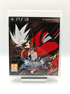 BlazBlue: Continuum Shift Extend NEU Deutsch Sony Playstation 3 PS3 TOP