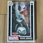 Funko POP! Marvel Moon Knight 54 Comic Cover With Case Vinyl Figure MCU New FLAW