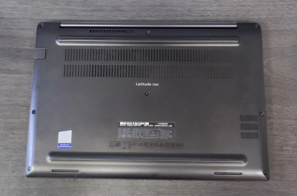 Dell Latitude 7390 · i5-8350U · 16GB · 256GB, photo 4 sur 5