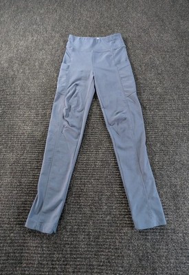 Runway Leggings Girls S/6-7 Blue Stretch Quick Dry Moisture Wicking Performance