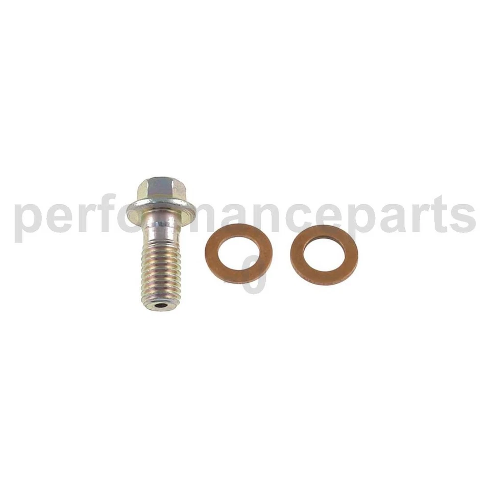 Perno de banjo hidráulico de freno delantero Carlson para GMC K2500 1979-2000 Foto 2 de 3