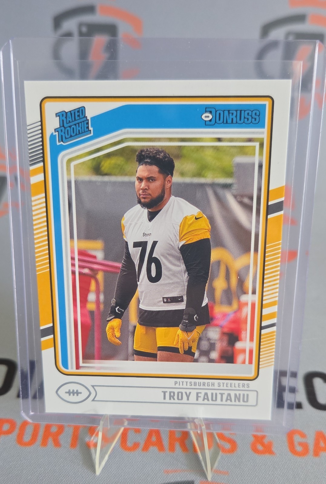 Troy Fautanu Panini Donruss #360 Base