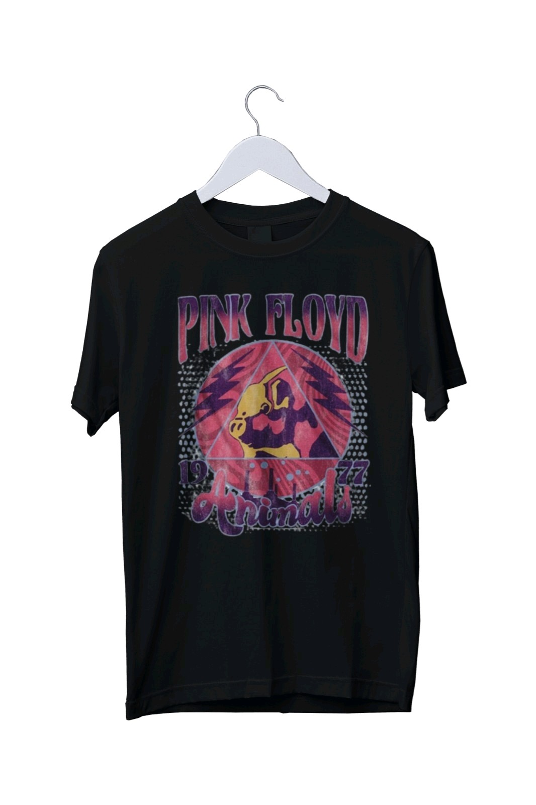 Pink Floyd Animals 1977 Vintage Rock Graphic Unisex T-Shirt S M L XL 2 3 4 XL