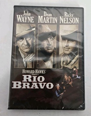 Rio Bravo DVD 1959 John Wayne Dean Martin Ricky Nelson New And Sealed 