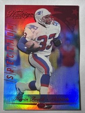 2000 Prestige Spectrum Red Color Match #119 Kevin Faulk Patriots 002/100!!