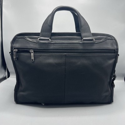 TUMI Business Travel Bag Briefcase for Men ALPHA 3 Laptop Napa