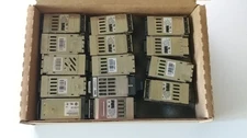 Lot of 14 Cisco 30-0759-01 1000 G Base-SX GBIC-SFP Transceiver Fiber Module