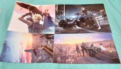 Final Fantasy VII Clear File 4 Typen FFVII