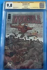 Invincible #100 CGC 9.8 Signed Ryan Ottley Foil Chromium Yellow Label 2013 Key 1