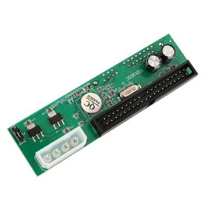 PATA IDE to Serial ATA SATA Adapter Converter Card for 3.5/2.5 HDD DVD 7+15Pin