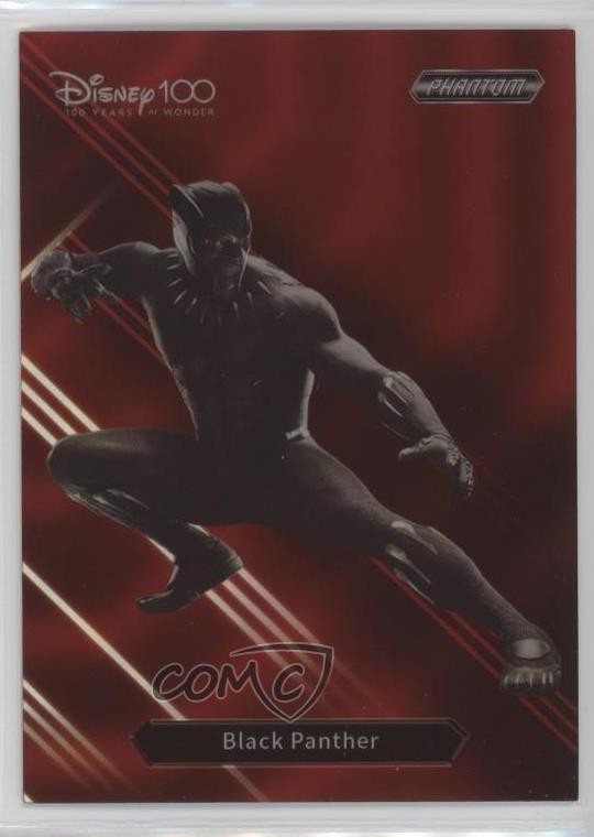 2023 Kakawow Phantom Disney 100 Marvel Heroes & Villains Black Panther v1x