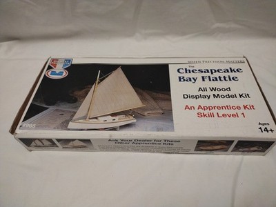 Modellbausatz #965 - 1/32 Chesapeake Bay Flattie - NEU - Midwest Products USA
