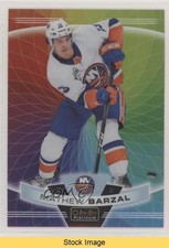 2019-20 O-Pee-Chee Platinum Rainbow Color Wheel Mathew Barzal #145 READ hj3
