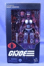 GI Joe Classified Series  121 Cobra Night Creeper New