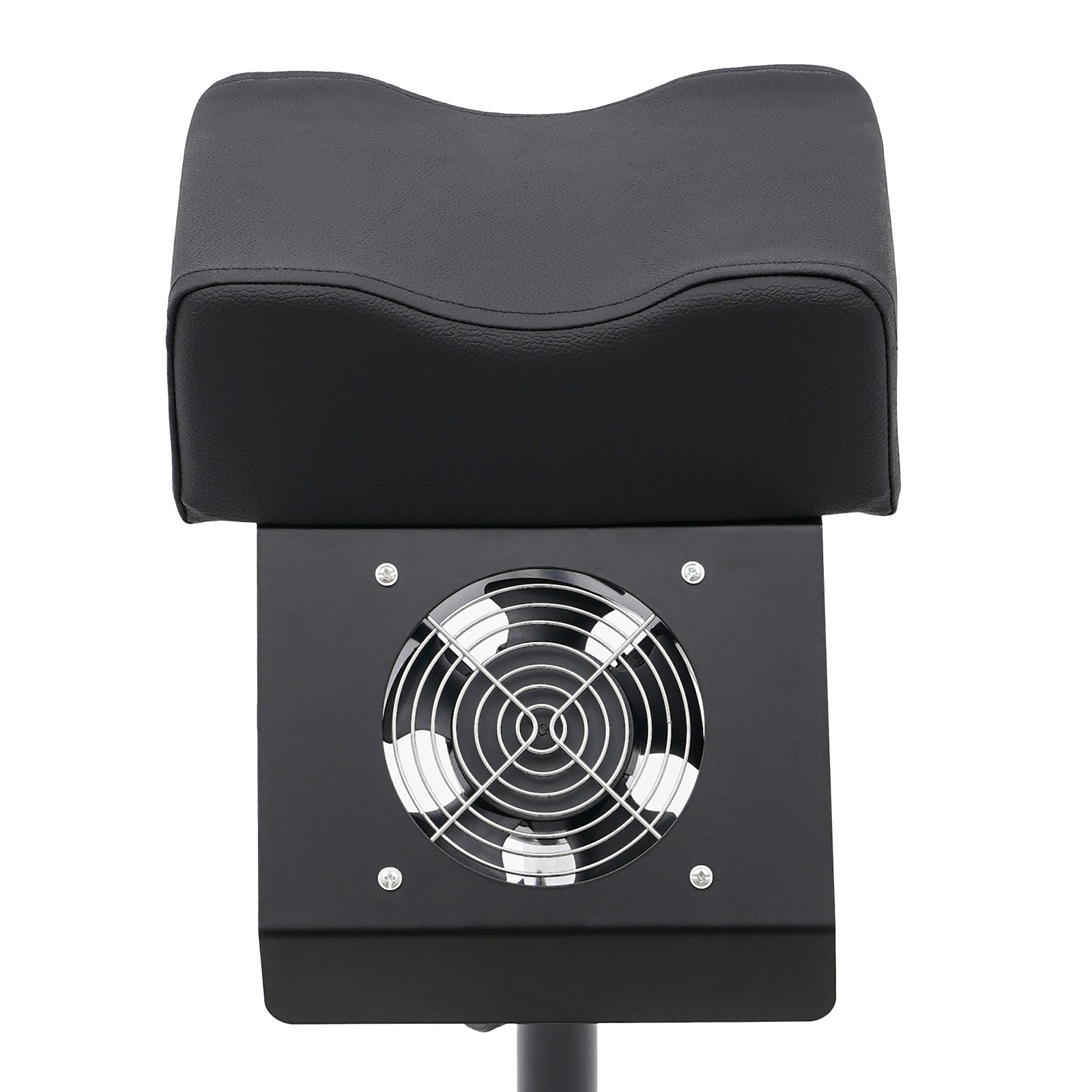 Pedicure Stool Chair Beauty Salon Lift Stool Footrest Nail Bench W/Cleaning Fan