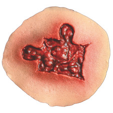 SawT Jigsaw Puzzle Piece Prosthetic Appliance Kit - Trick Or Treat Studios