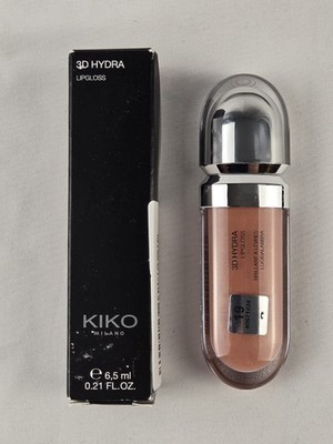 KIKO Milano 3D Hydra Lipgloss Cream Cashmere Color 0.21 fl oz