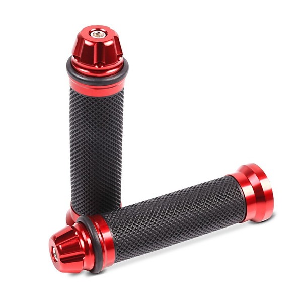 Lenkergriffe FüR Yamaha FZ1 Fazer Motea 2X Rot-image