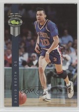 1992 Classic Four Sport Draft Pick Collection David Booth #20 1p1