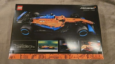 LEGO TECHNIC: Mclaren Formel 1 Rennwagen (42141)